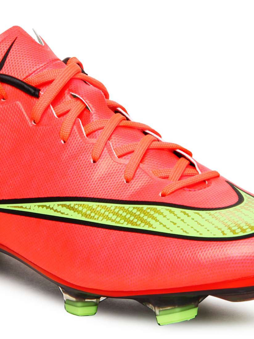 Buy Nike Pink Mercurial Veloce Ii Fg Football Shoes Sports Shoes for Men 321737 Myntra