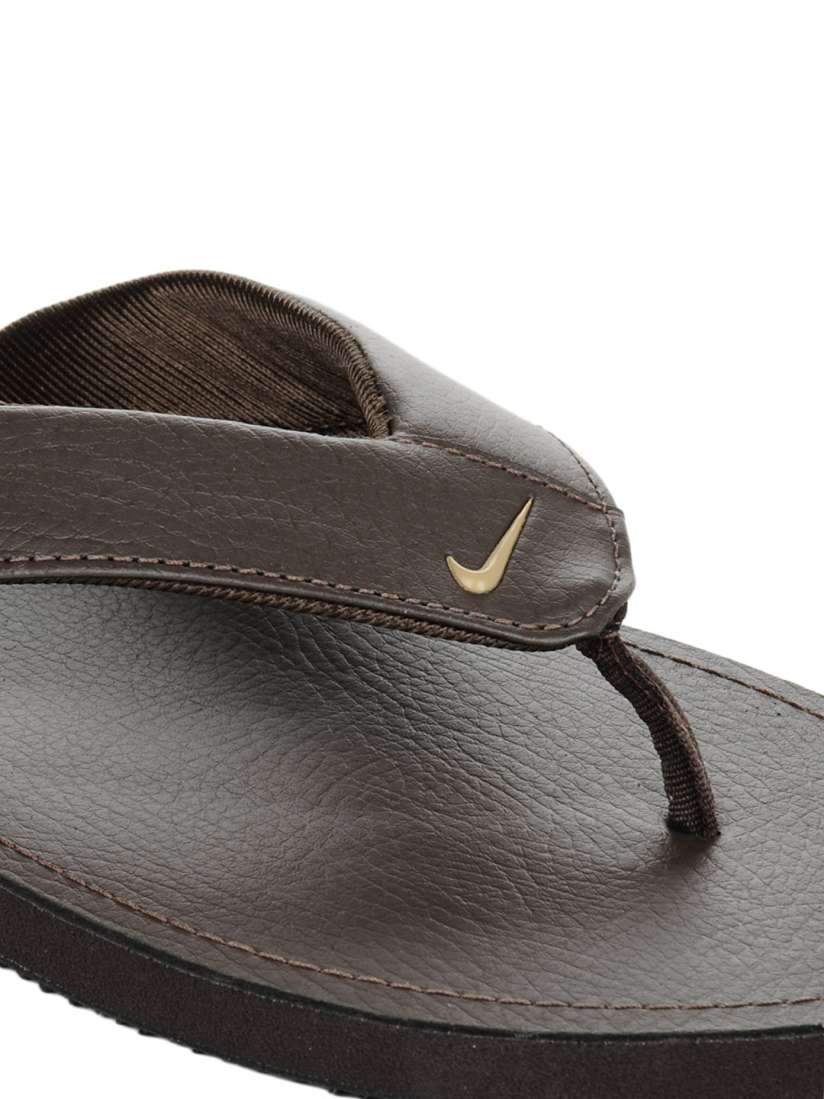 Nike brown thong flip flop clearance