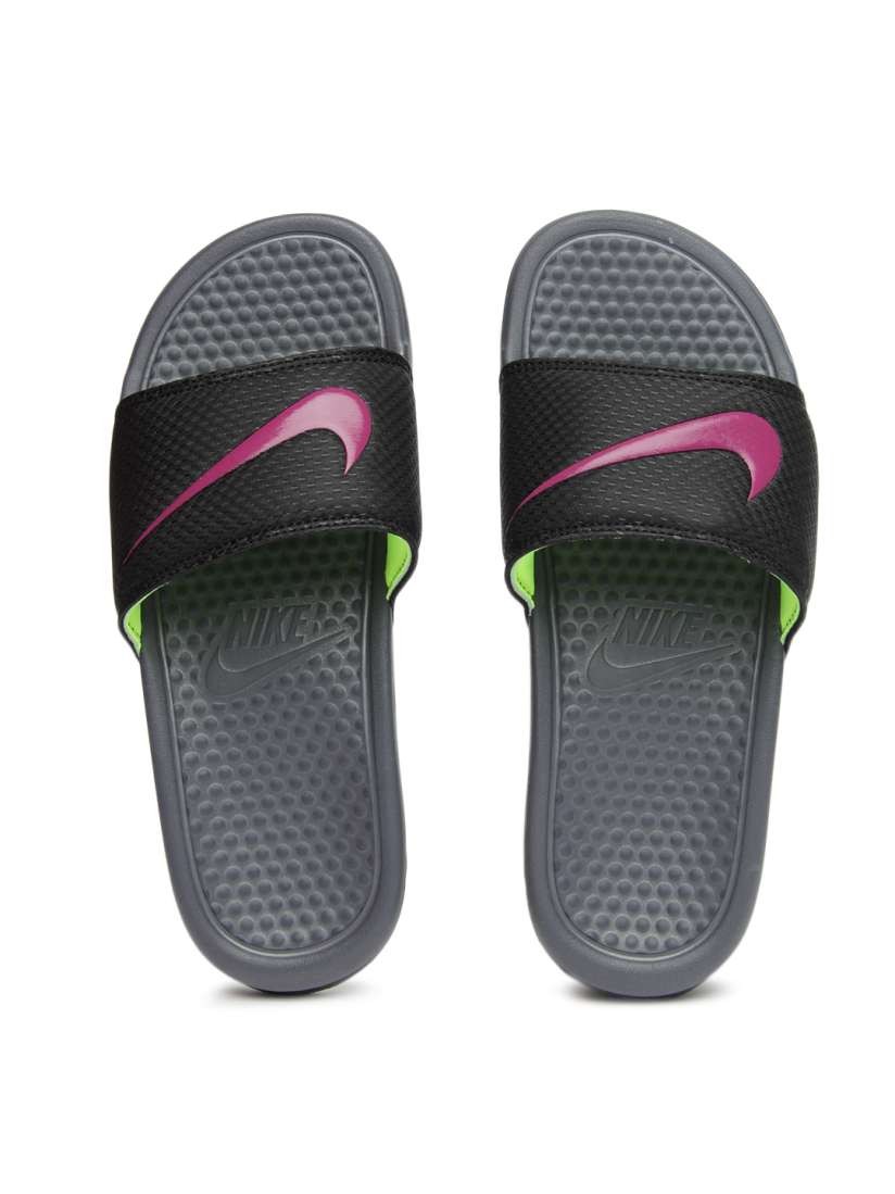 Buy Nike Men Black Flip Flops Flip Flops for Men 613060 Myntra