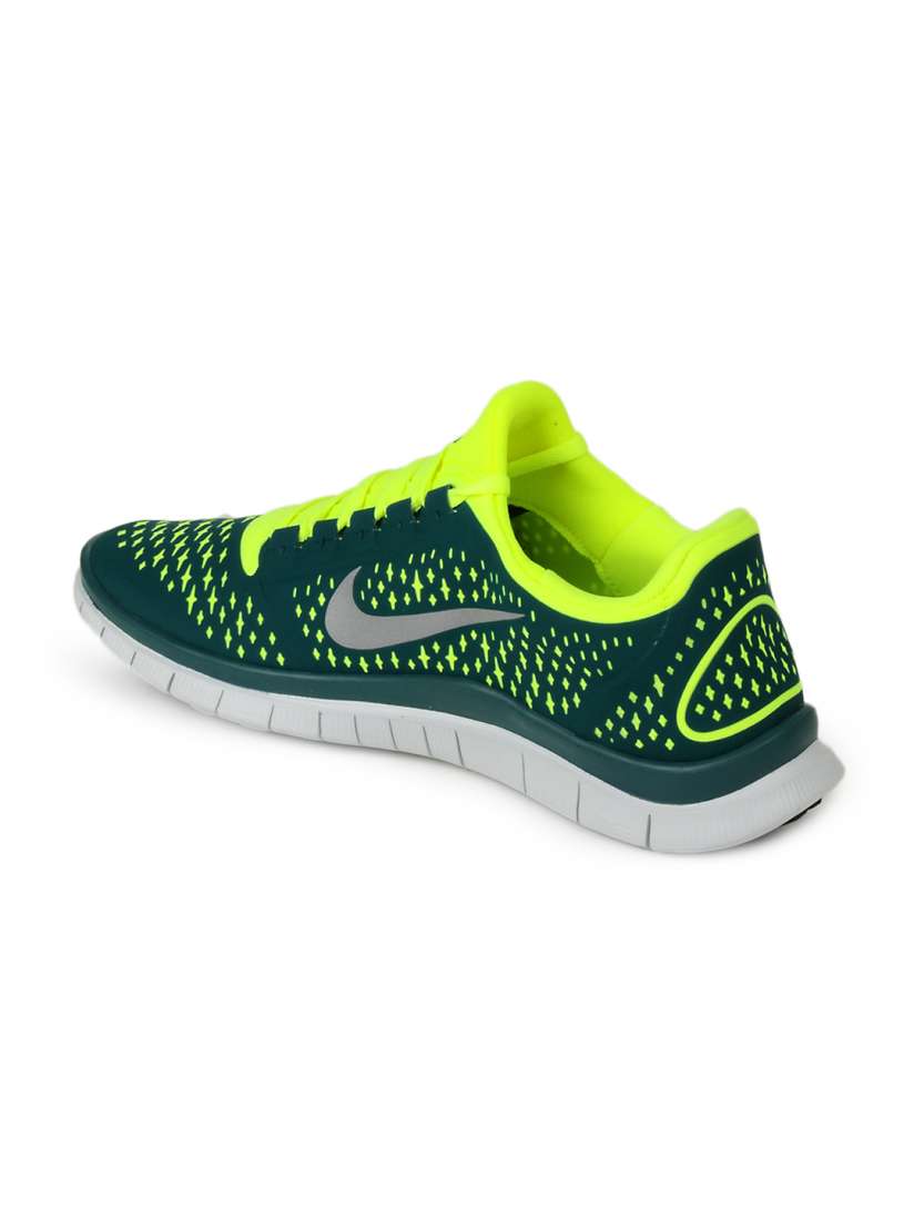 Buy Nike Men Free 3.0 V4 Dark Green Sports Shoes Sports Shoes for Men 103850 Myntra