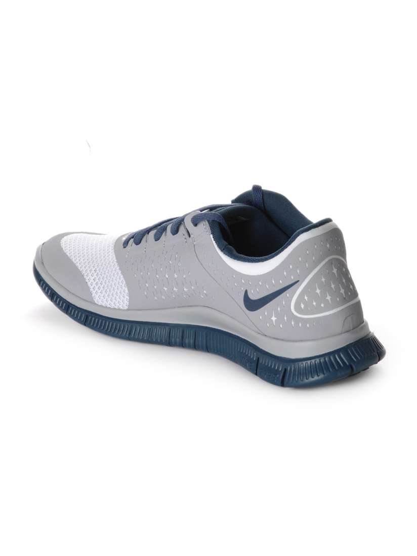 Buy Nike Men Free 4.0 V2 Grey Blue Sports Shoes Sports Shoes for Men 103851 Myntra