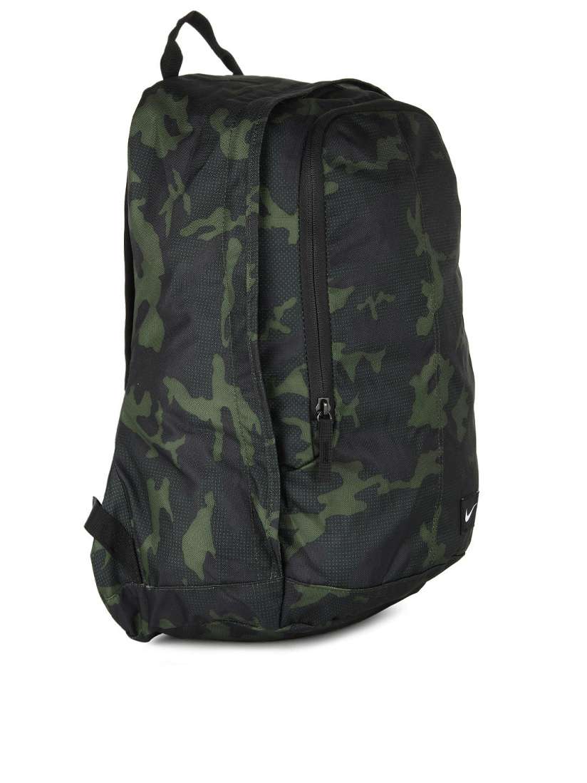 Buy Nike Men Green Black Camouflage Hayward Backpack Backpacks for Men 155041 Myntra