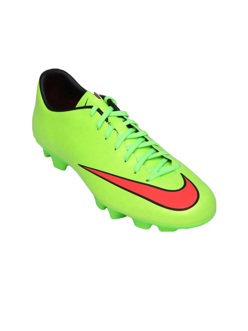 Buy Nike Men Green Mercurial Victory V HG V Football Shoes Sports Shoes for Men 416880 Myntra