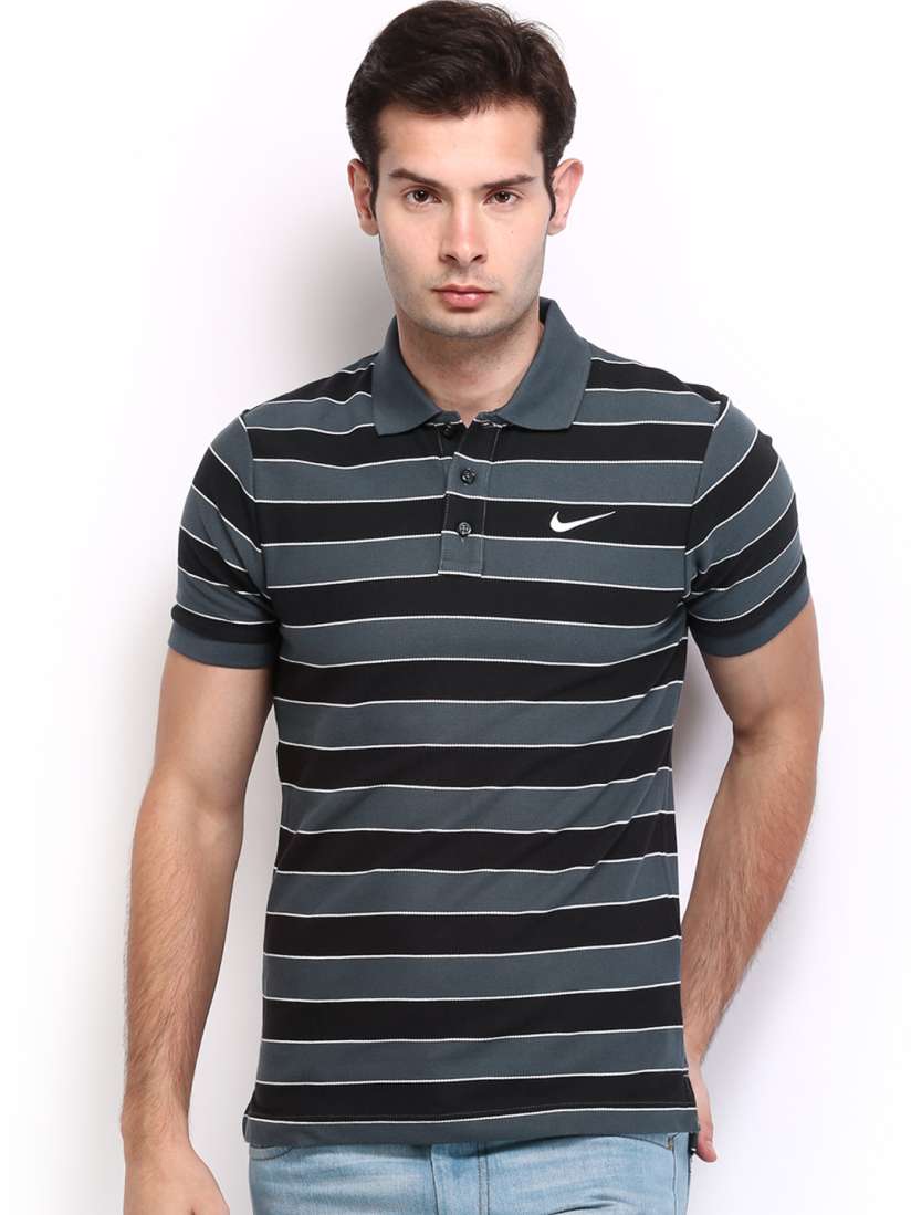 Nike polo t shirts myntra 2025