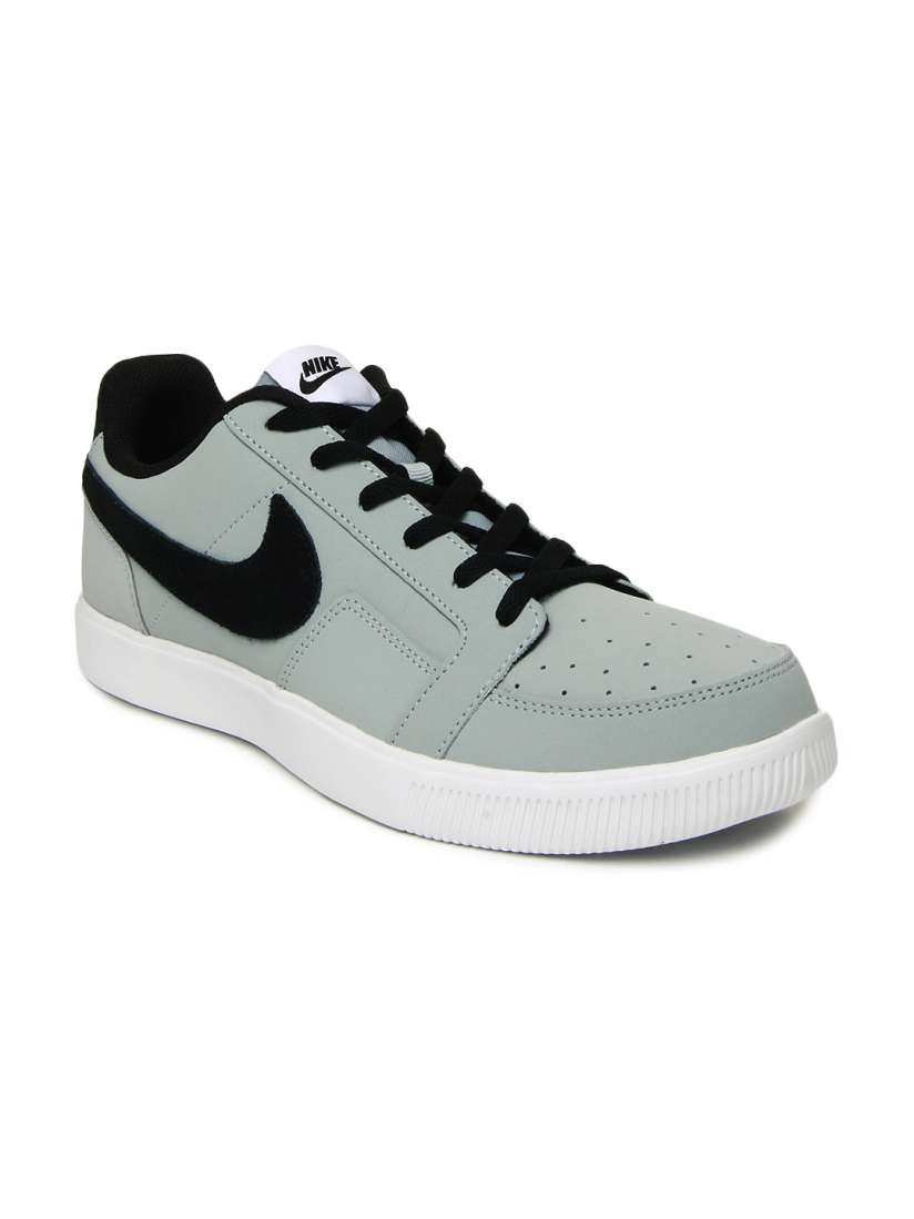 Buy Nike Grey Dynasty Lite Low Leather NSW Casual Shoes Casual Shoes for Men 355169 Myntra
