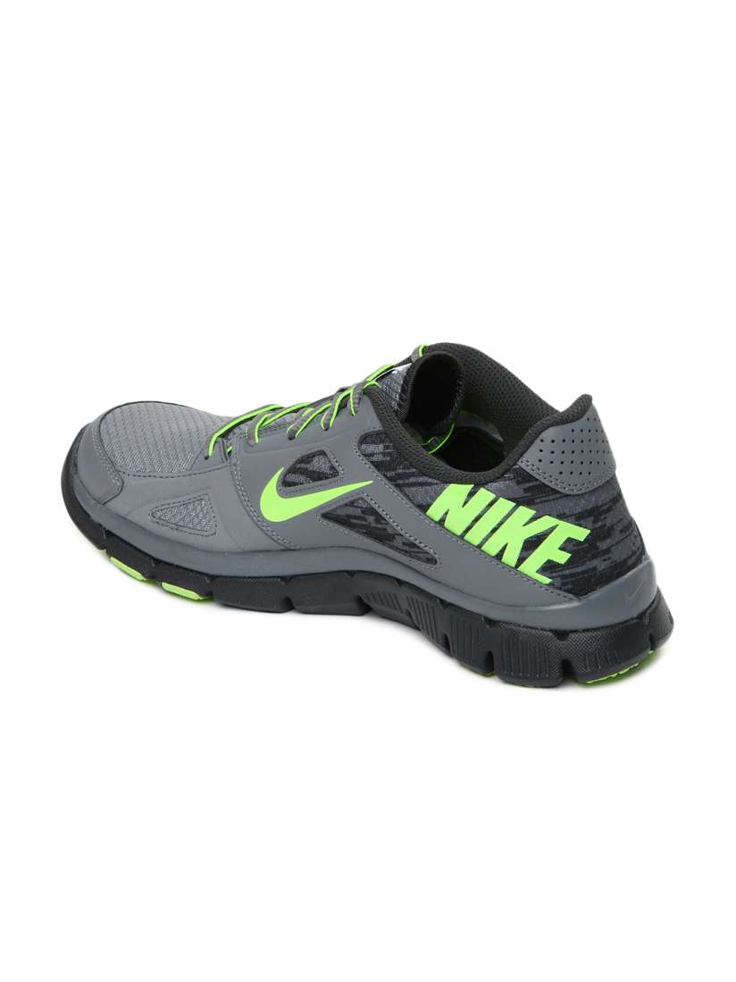 Buy Nike Men Grey Flex Supreme TR 2 Sports Shoes Sports Shoes for Men 234081 Myntra