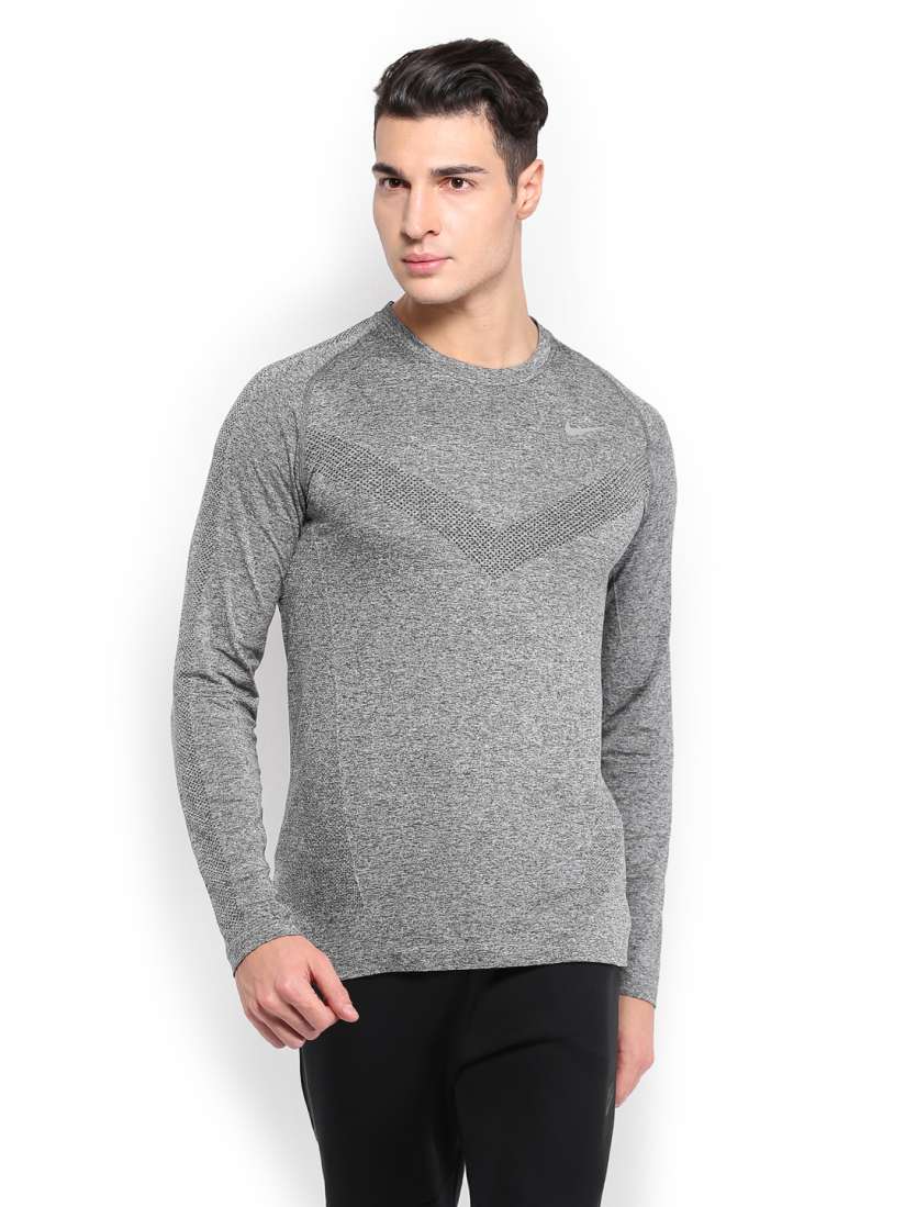Dri fit knit t shirt mens top