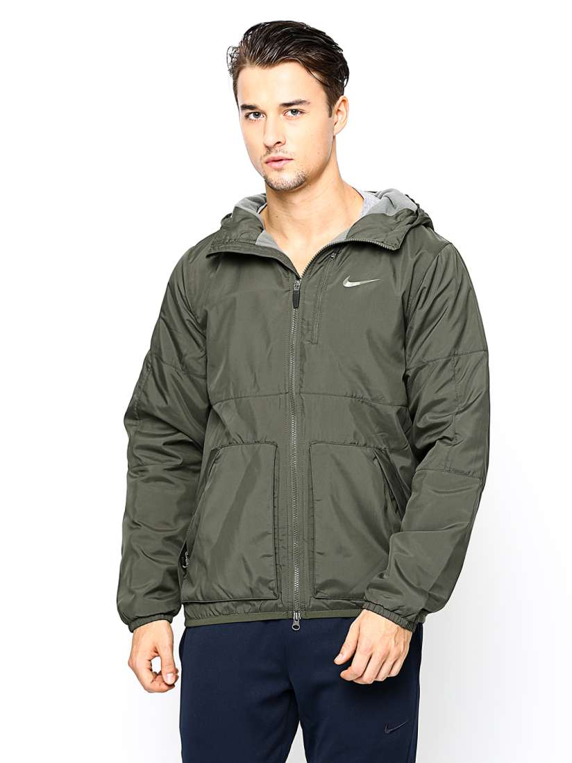 Olive green nike jacket mens 2025