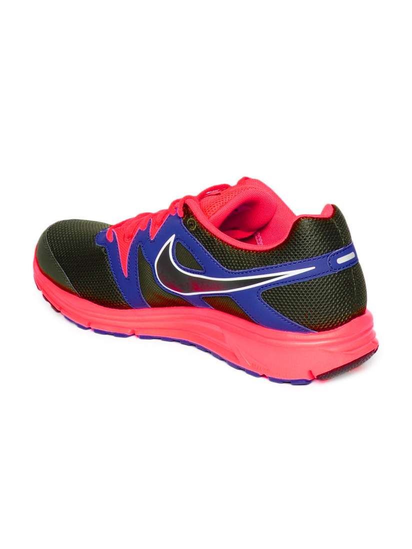 Buy Nike Men Lunarfly 3 Black Blue Sports Shoes Sports Shoes for Men 85828 Myntra