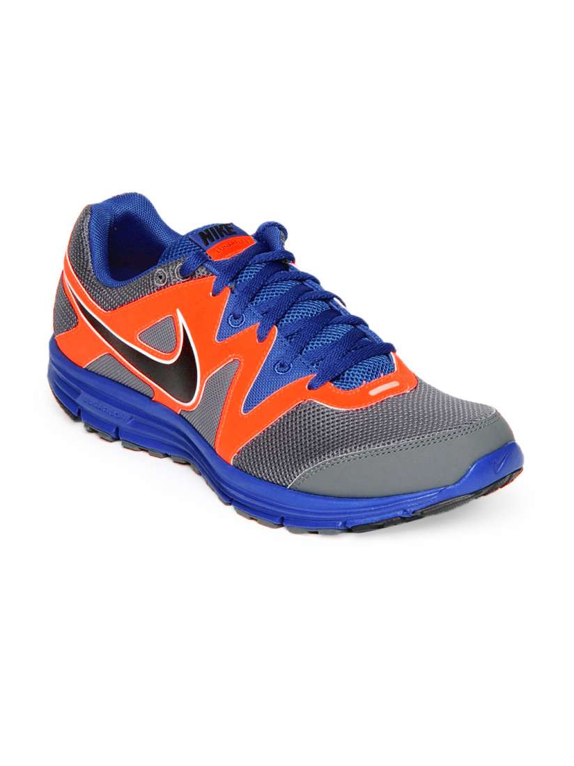 Buy Nike Men Lunarfly 3 Grey Sports Shoes Sports Shoes for Men 85827 Myntra