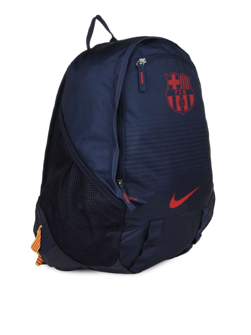 Buy Nike Men Navy Allegiance Fc Barcelona Offense Backpack Backpacks for Men 121395 Myntra