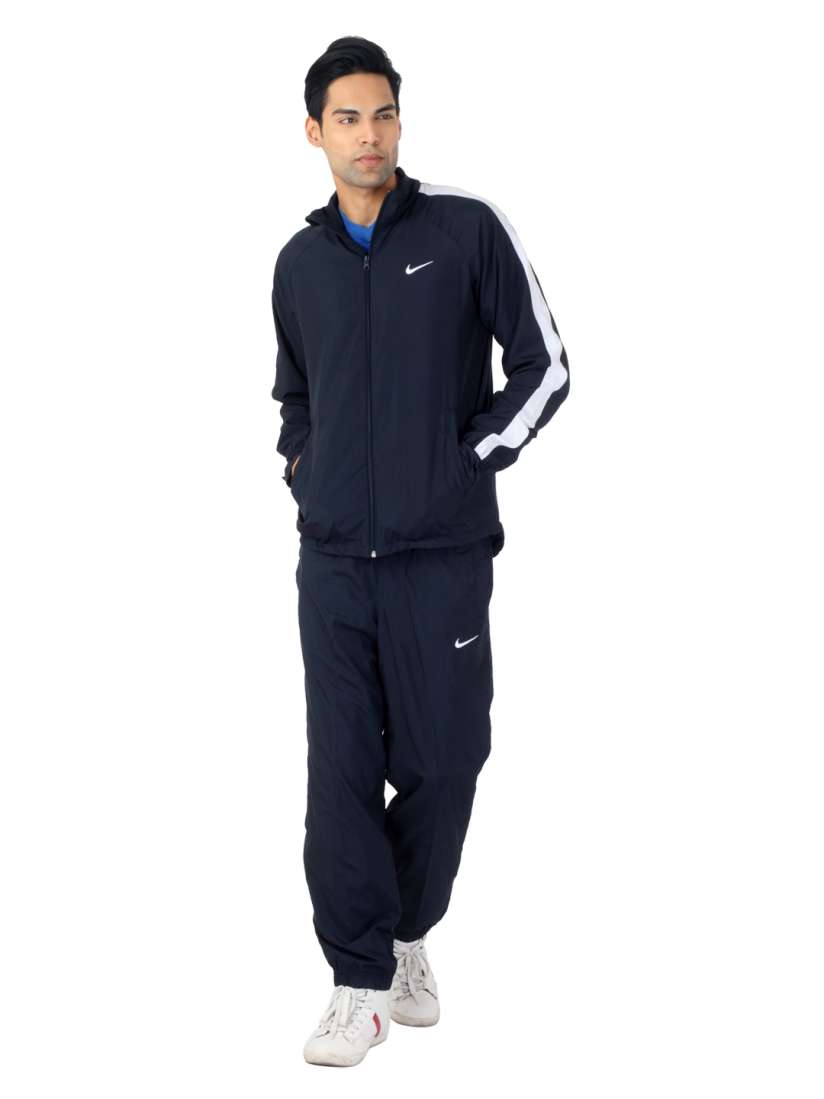 Buy Nike Men Navy Blue Tracksuit Tracksuits for Men 81031 Myntra