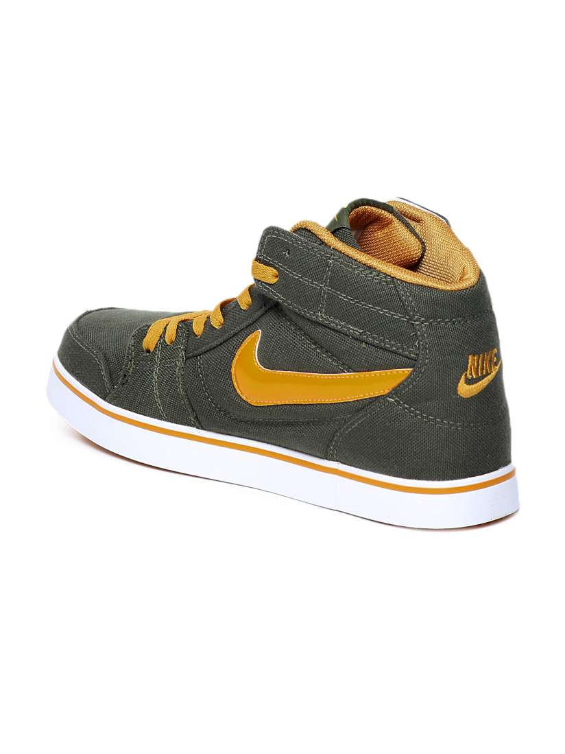 Buy Nike Men Olive Liteforce Mid Casual Shoes Casual Shoes for Men 61074 Myntra
