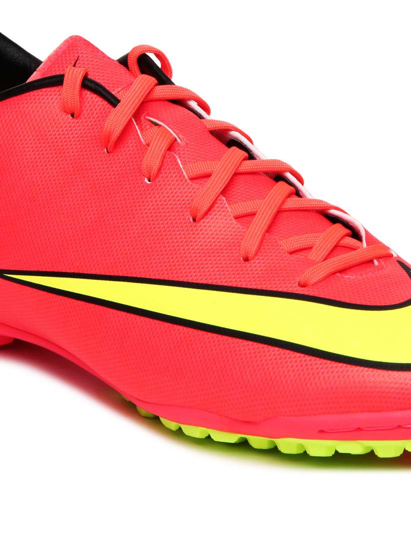 Buy Nike Pink Mercurial Victory V Tf Football Shoes Sports Shoes for Men 321740 Myntra