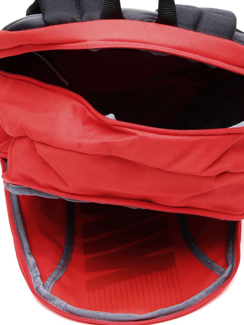 Nike classic north backpack red store