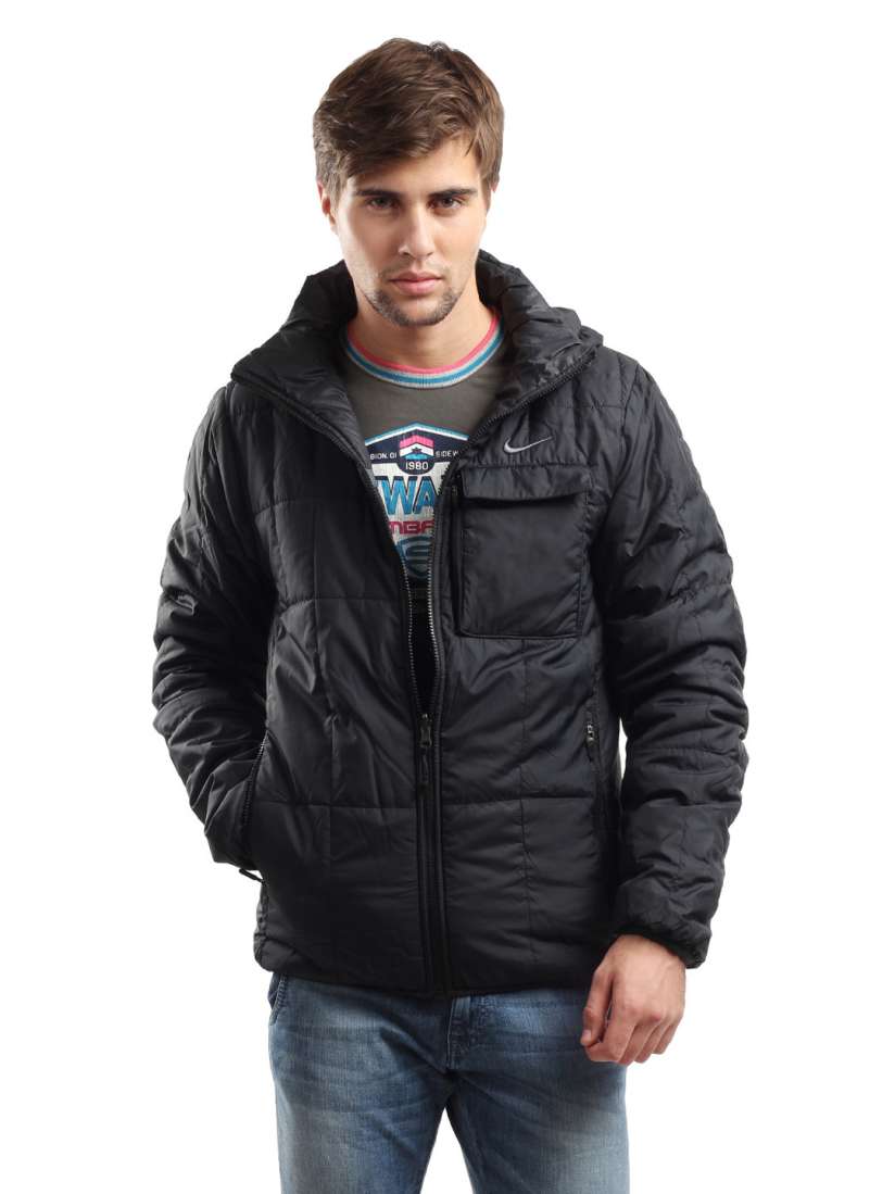 Nike jackets myntra clearance
