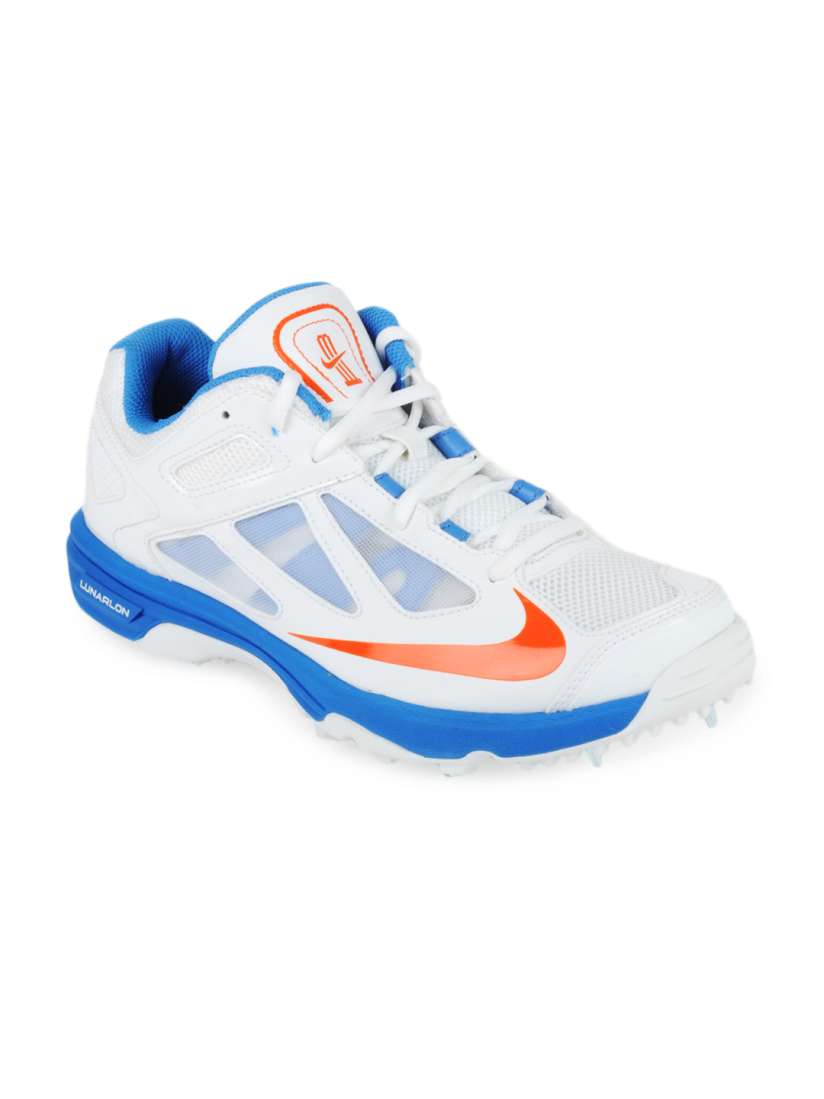 Buy Nike Men White Blue Lunardominate Sports Shoes Sports Shoes for Men 117959 Myntra