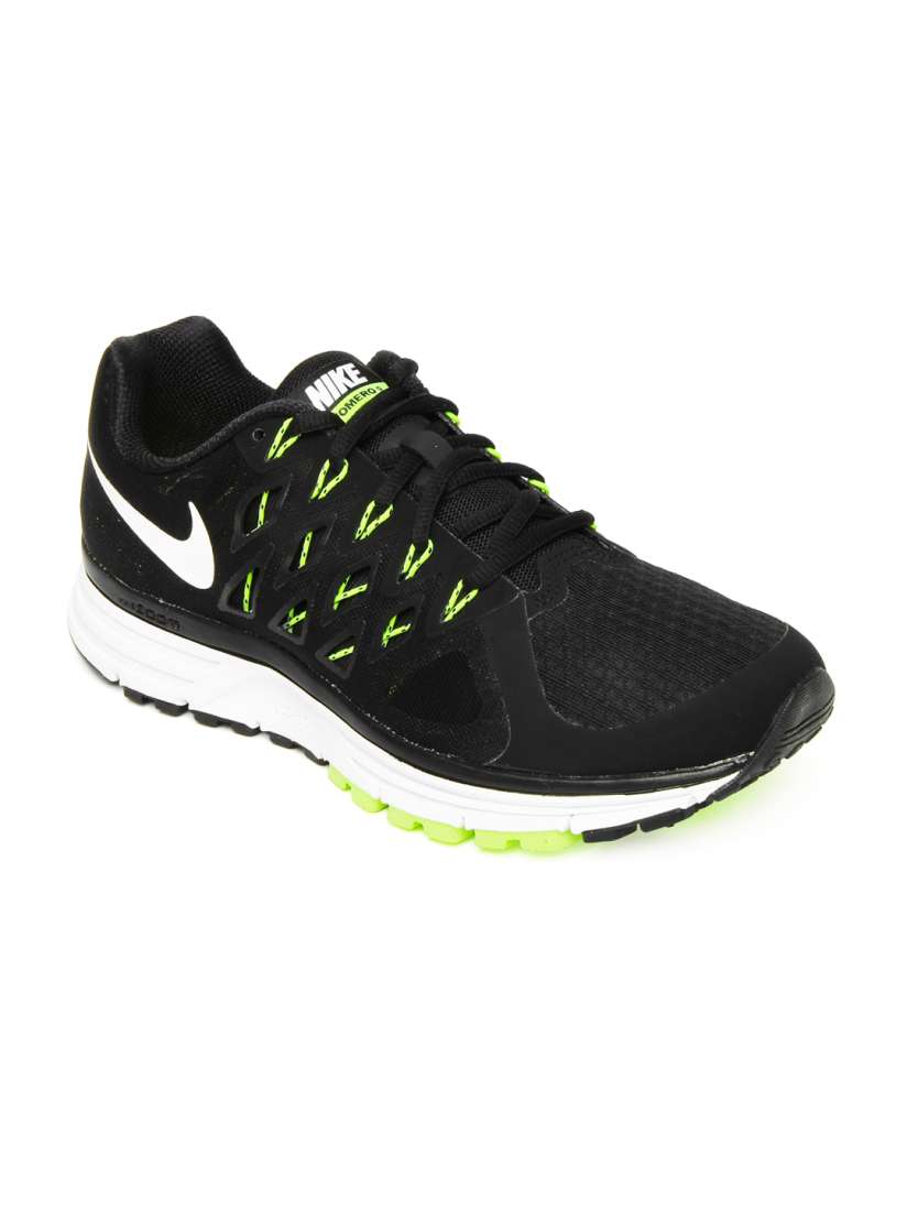 Buy Nike Men Black Zoom Vomero 9 Sports Shoes Sports Shoes for Men 266328 Myntra