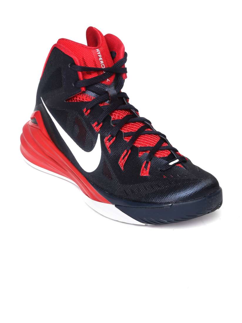 Buy Nike Men Navy Red Hyperdunk Basketball Shoes Sports Shoes for Men 547173 Myntra