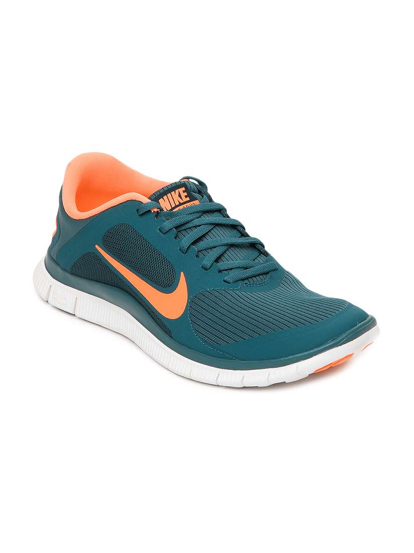 Buy Nike Men Teal Green Free 4.0 V3 Sports Shoes Sports Shoes for Men 234066 Myntra
