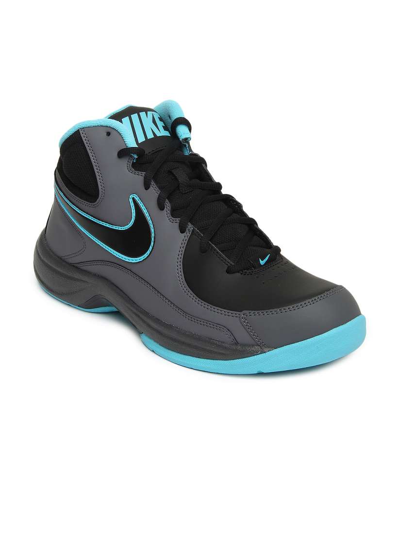 Buy Nike Men Grey Light Blue The Overplay VII Sports Shoes Sports Shoes for Men 196287 Myntra
