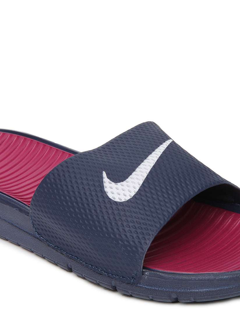 Buy Nike Navy Blue Benassi Solarsoft Soccer NSW Flip Flops Flip Flops for Men 266277 Myntra