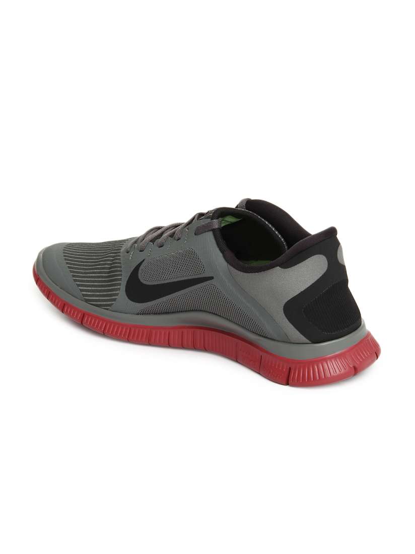 Buy Nike Men Grey Nike Free 4.0 V3 Sports Shoes Sports Shoes for Men 167863 Myntra