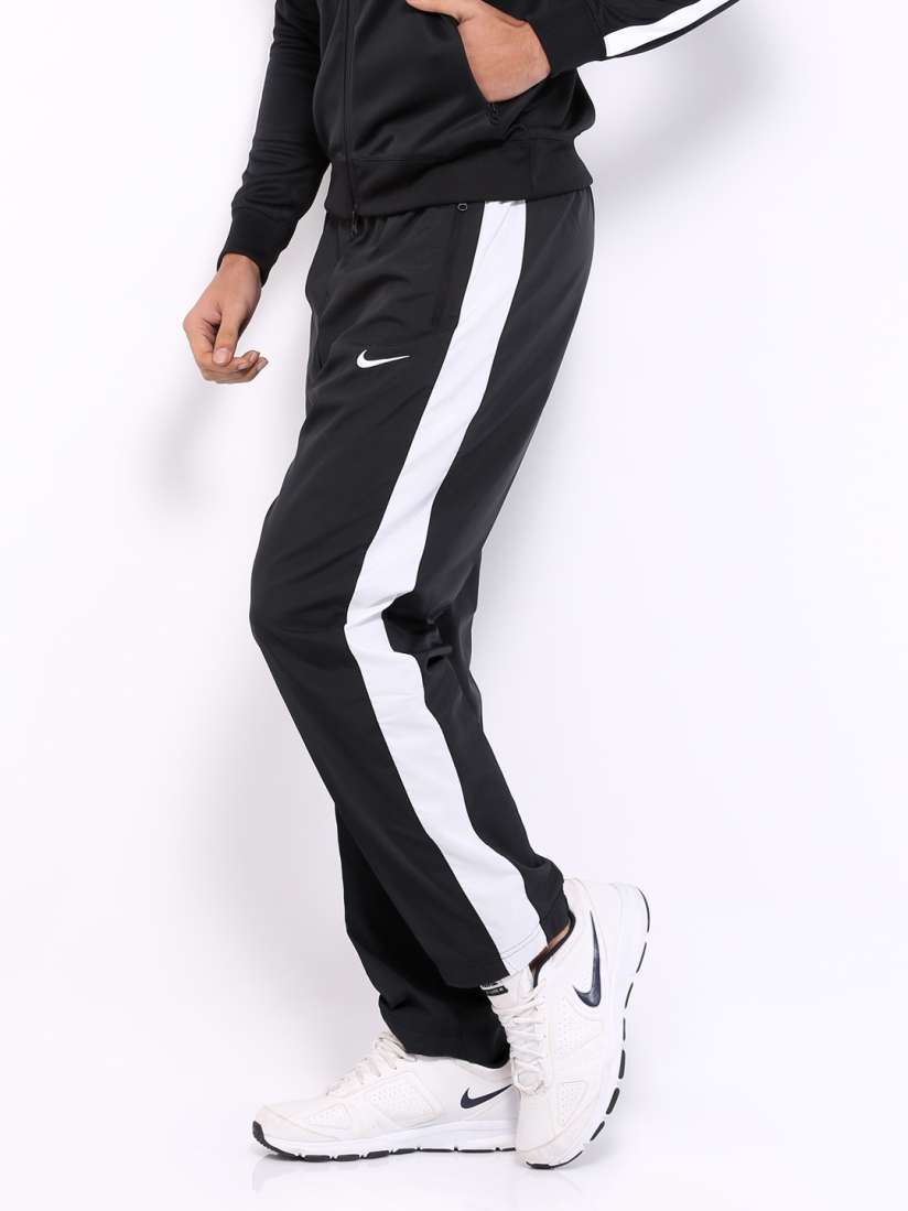Buy Nike Men Black Fresher NSW Track Pants Track Pants for Men 354703 Myntra