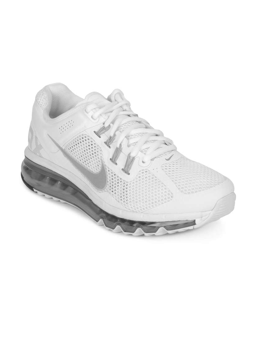 Mens Nike Nike Air Max 2013 Running Shoes Buy Nike Men White Air