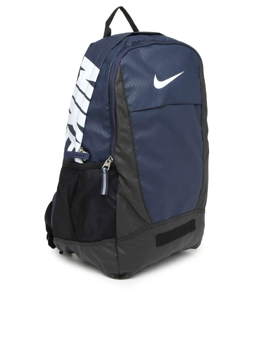 Nike bag navy blue store