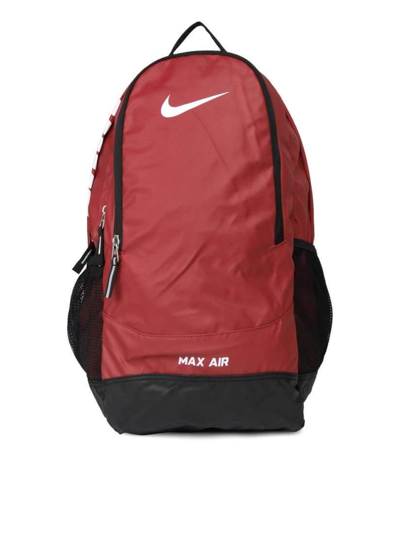 Nike max air backpack myntra deals
