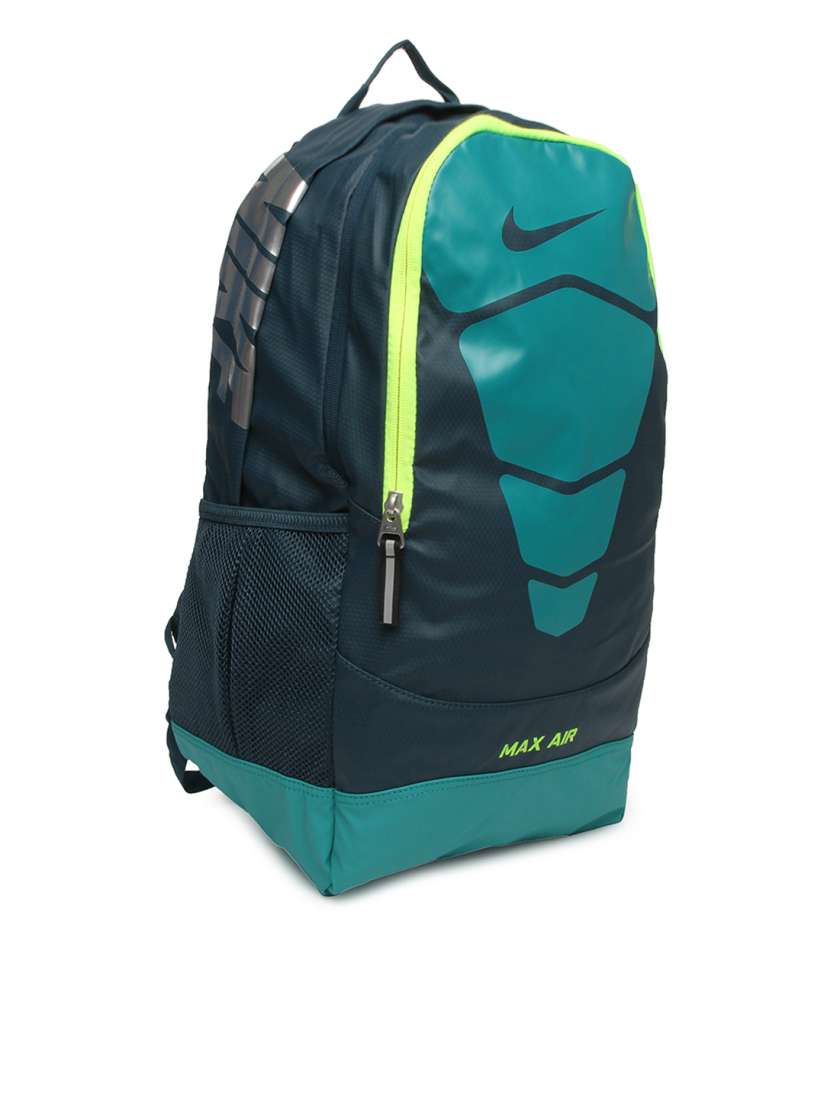 Buy Nike Unisex Teal Blue Vapor Max Air Backpack Backpacks for Unisex 266023 Myntra