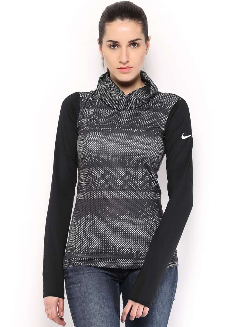 Nike hyperwarm top womens store