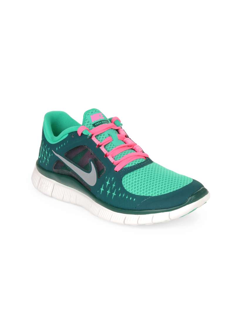 Buy Nike Women Green Free Run 3 Running Shoes Sports Shoes for Women 106594 Myntra