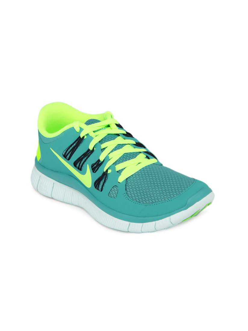 Buy Nike Women Green Wmns Nike Free 5.0 Sports Shoes Sports Shoes for Women 131564 Myntra