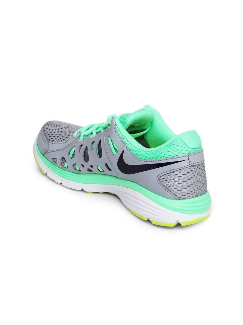 Buy Nike Women Grey Mint Green Dual Fusion Run 2 MSL Sports Shoes Sports Shoes for Women 196309 Myntra