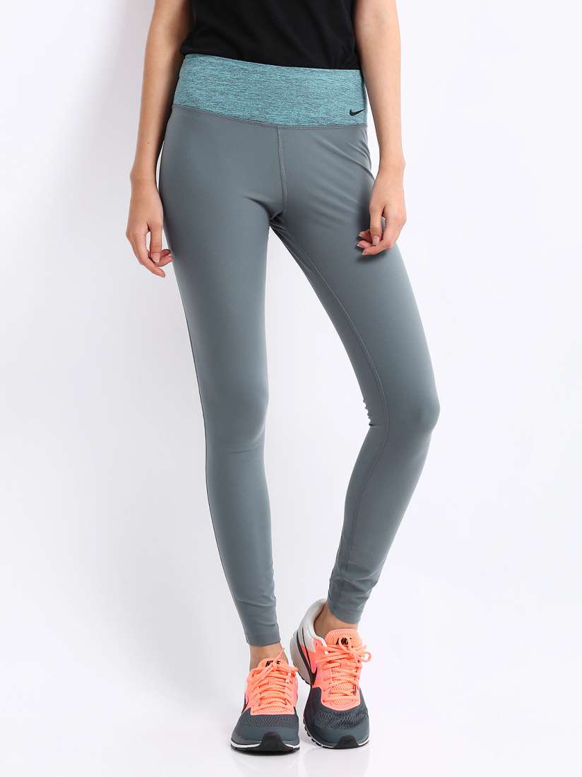 Buy Nike Women Grey Legend 2.0 Tight Fit Track Pants Track Pants for Women 224633 Myntra