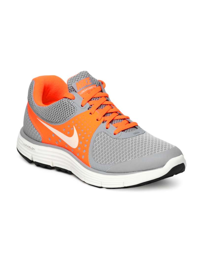 Buy Nike Women Grey Lunarswift 4 Sports Shoes Sports Shoes for Women 66871 Myntra