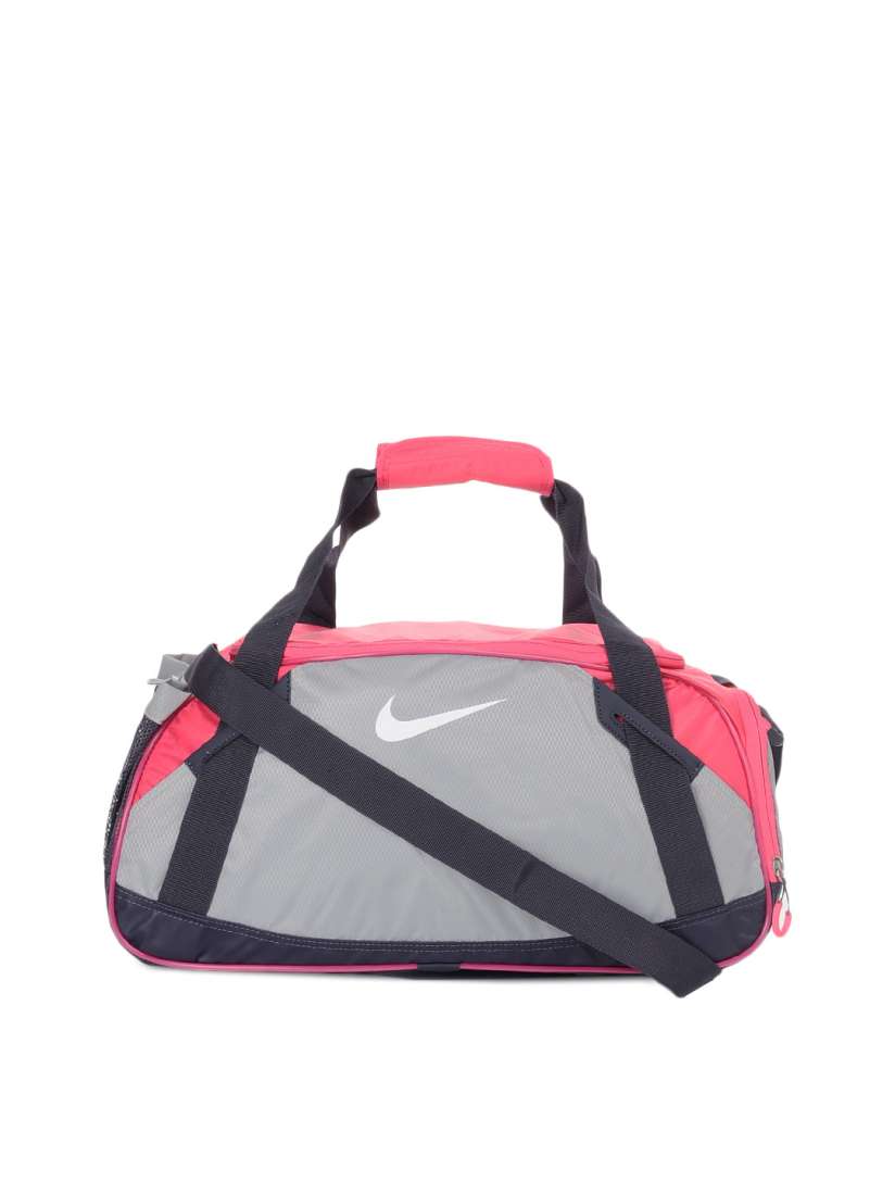 Buy Nike Women Grey Varsity Duffle Bag Duffel Bag for Women 80603 Myntra