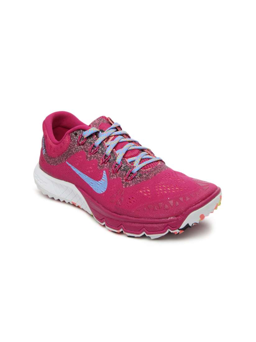 Buy Nike Women Pink Zoom Terra Kiger 2 Sports Shoes Sports Shoes for Women 416881 Myntra