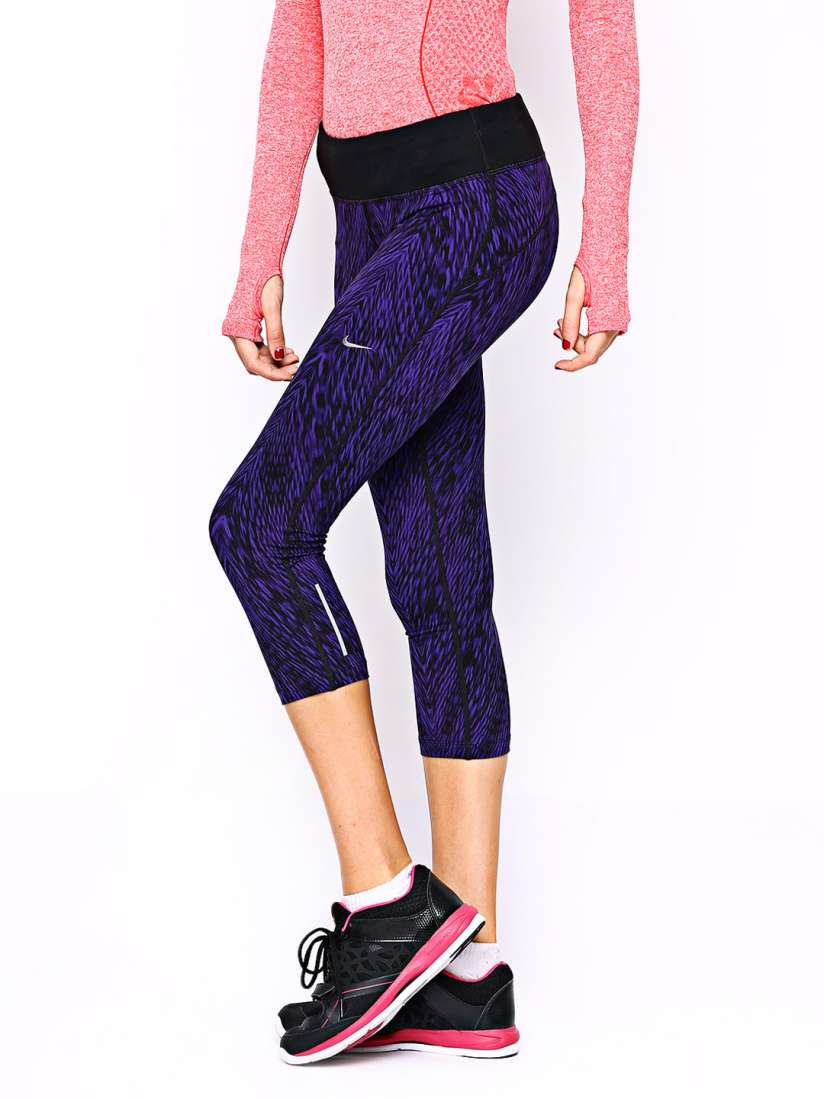 Nike running capris top