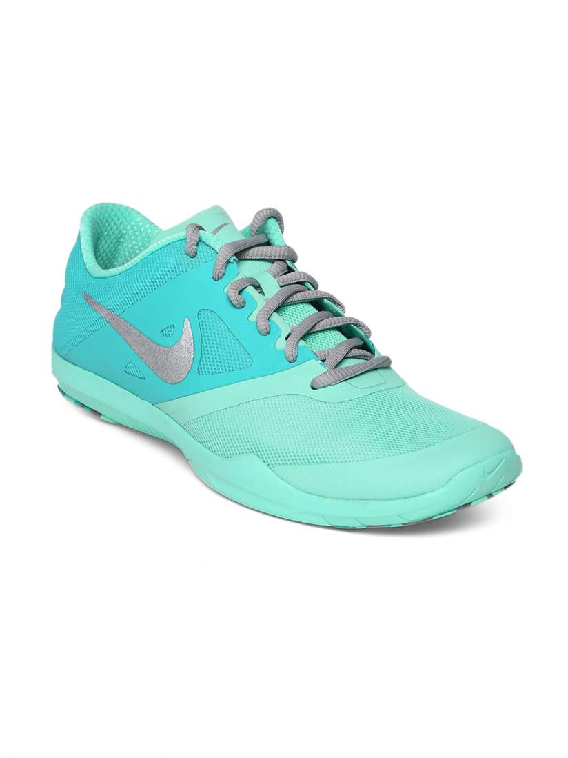 Buy Nike Women Sea Green Blue Studio Trainer 2 Training Shoes Sports Shoes for Women 491179 Myntra
