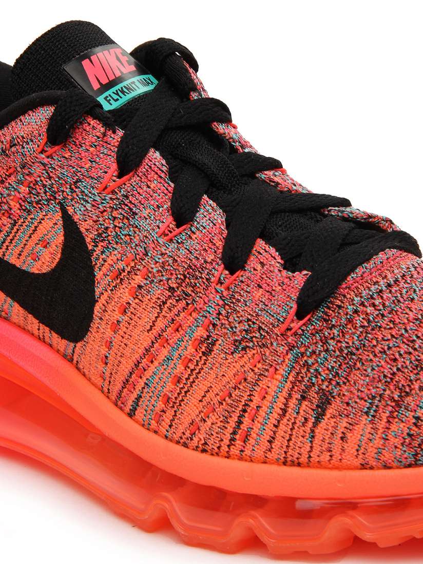 Nike flyknit womens orange top