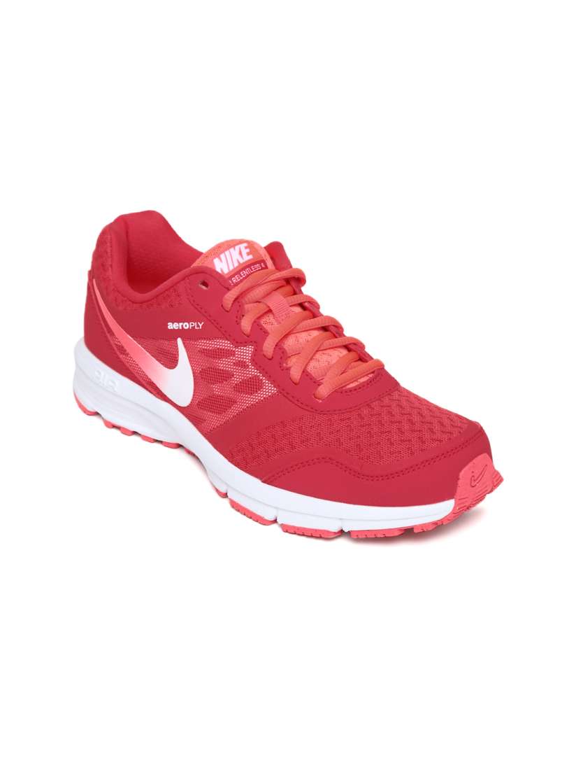 Buy Nike Women Red Air Relentless 4 MSL Running Shoes Sports Shoes for Women 491180 Myntra