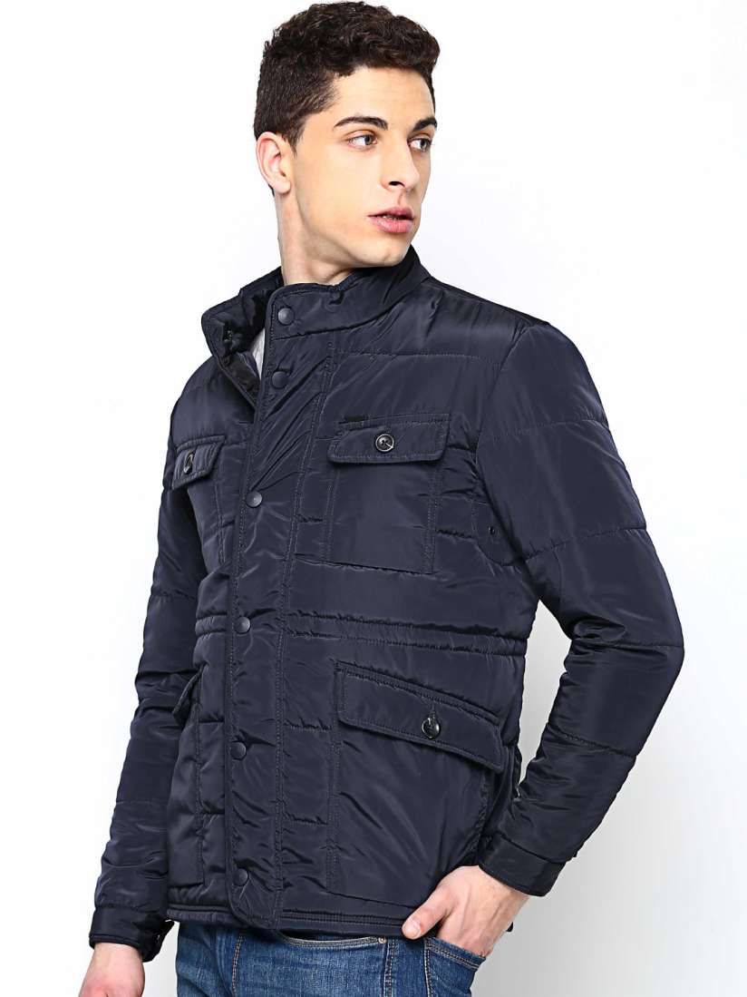 Buy Numero Uno Men Navy Jacket Jackets for Men 575089 Myntra
