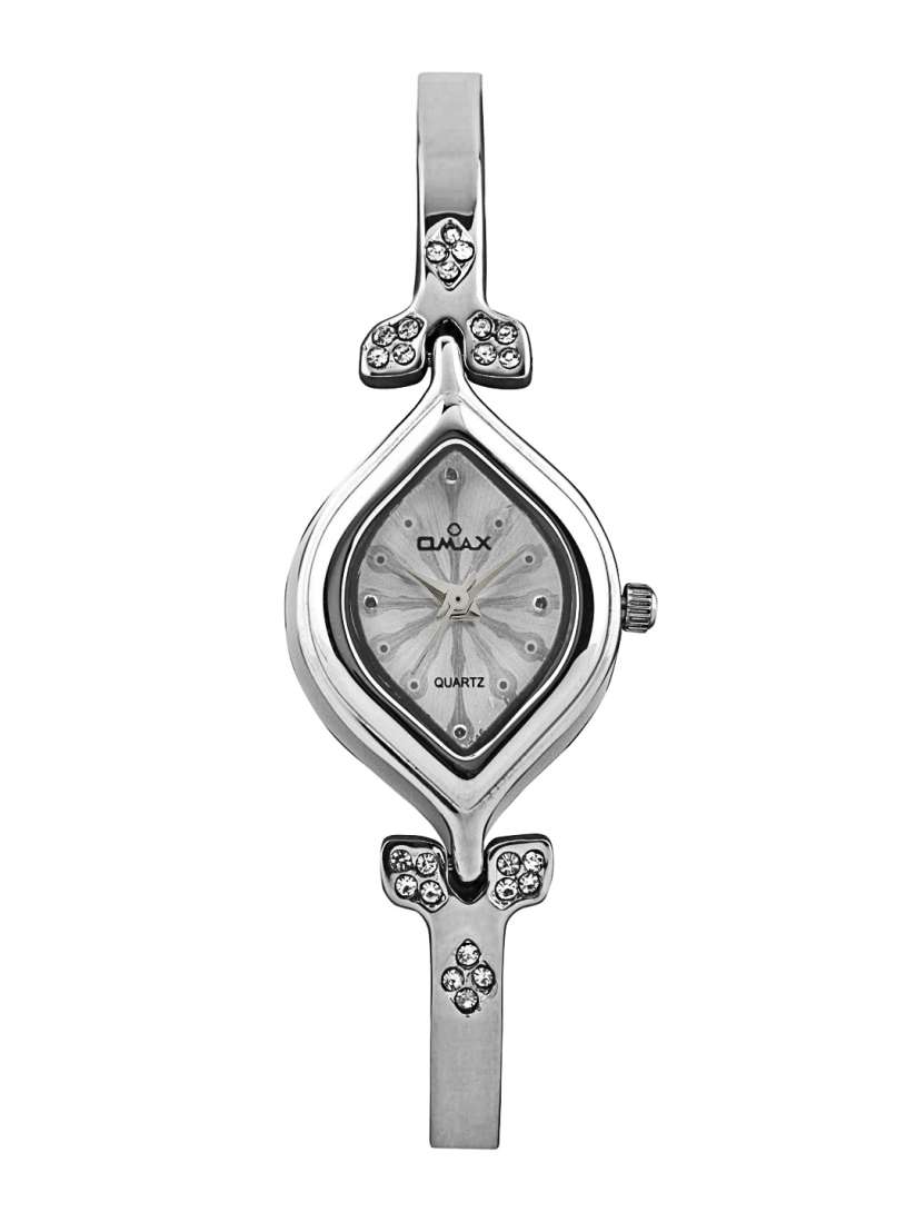 Buy Omax Women Silver Toned Dial Watch Watches for Women 245553 Myntra