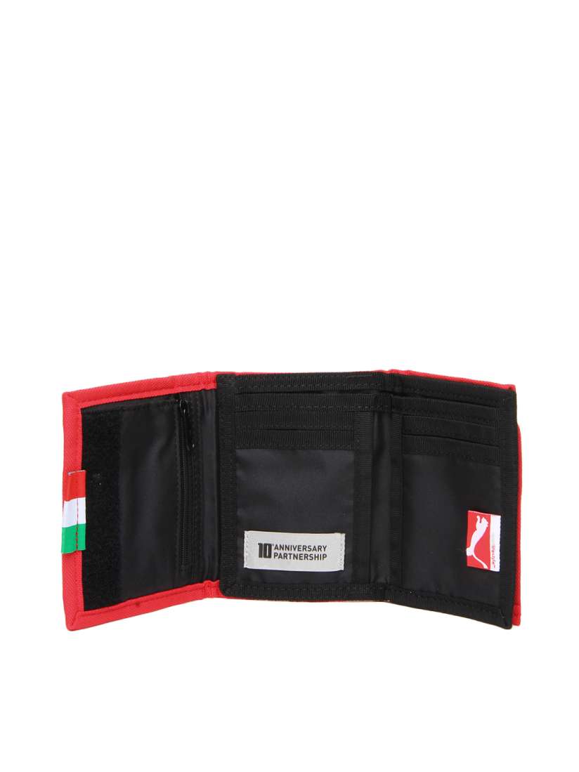 Buy PUMA Unisex Red Ferrari Replica Wallet Wallets for Unisex 635232 Myntra