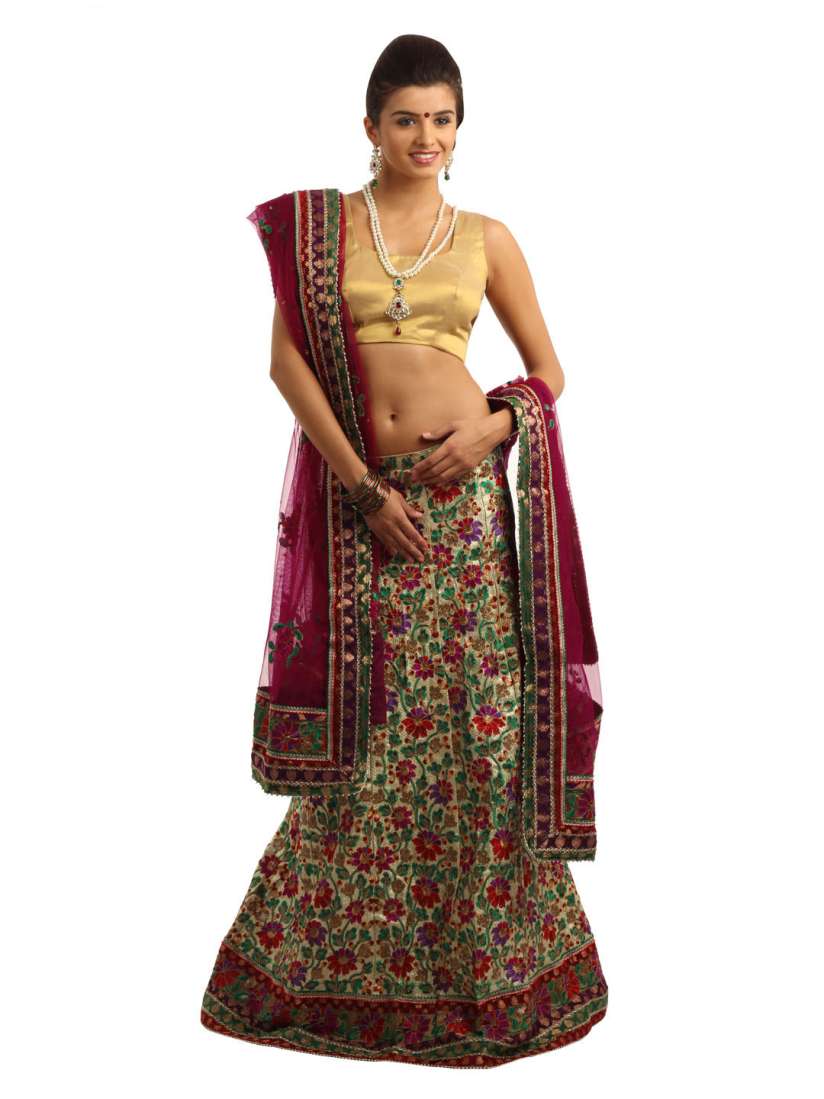 Buy Parvati Women Magenta Lehenga Choli Lehenga Choli for Women 65312 Myntra