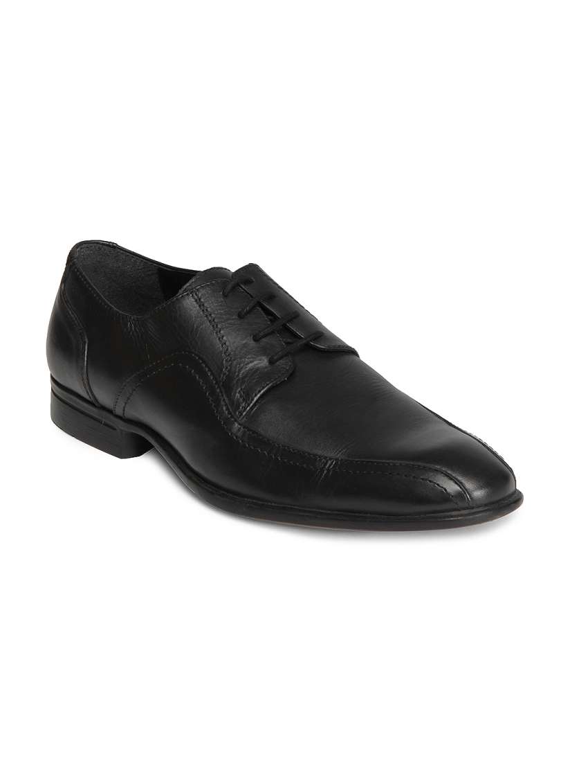Buy Pavers England Men Black Formal Shoes Formal Shoes for Men 115905 Myntra