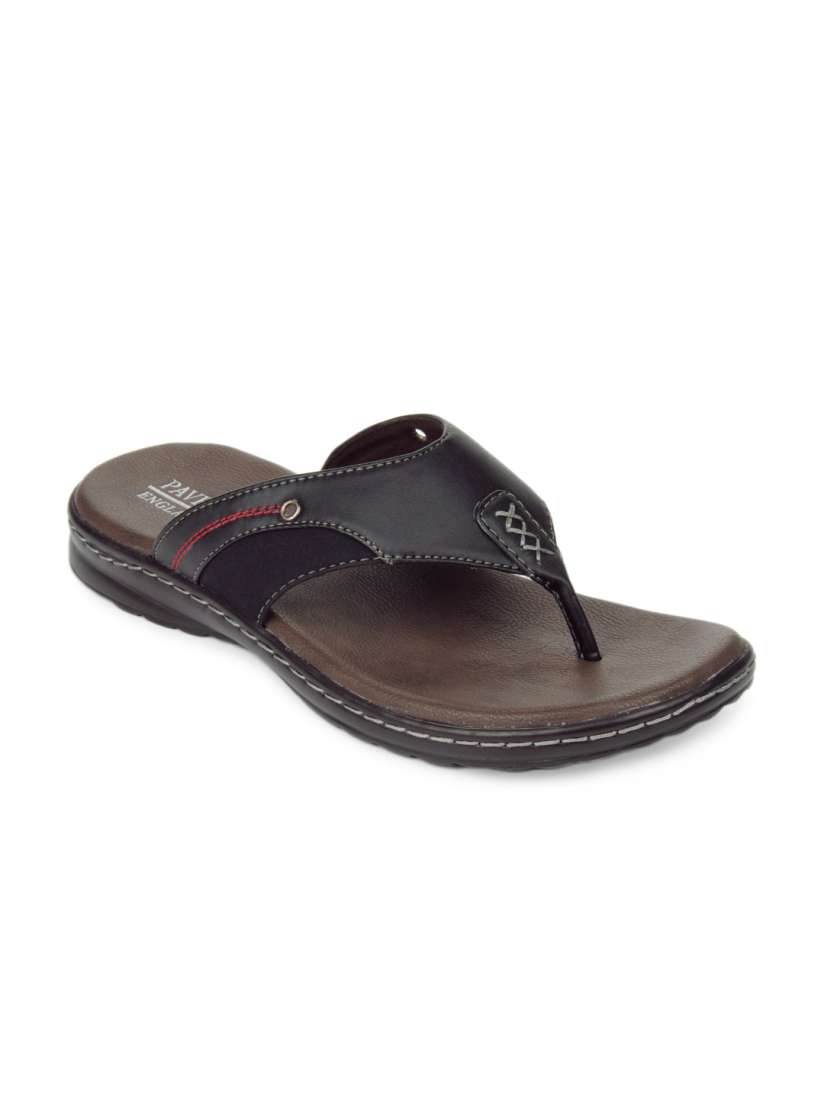Buy Pavers England Men Black Sandals Sandals for Men 142573 Myntra